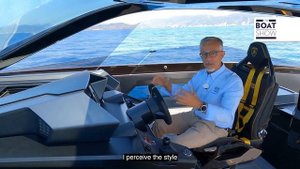Tecnomar Lamborghini 63 | Обзор яхты из карбона