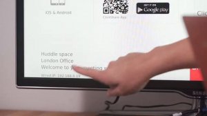 How to Setup the Barco ClickShare CS 100 Base Unit   Wireless Presentation Systems