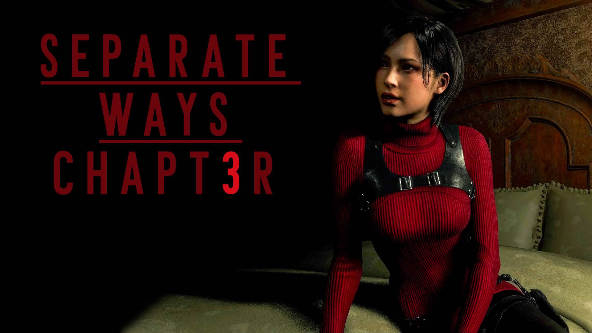 Прохождение RE4 Separate Ways глава 3