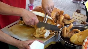 Уличная еда в Гонконге. Как готовят морских гадов на Гонконгских улицах?