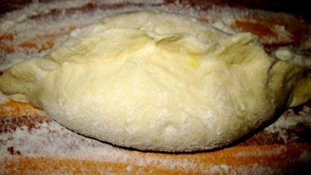 Пирожки с картошкой на кефире
