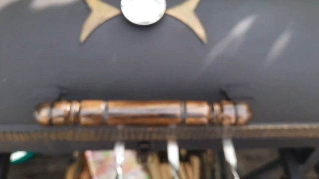 МАНГАЛ ИЗ ГАЗОВЫХ БАЛЛОНОВ. Жарим шашлык.Смокер 4в1. смотреть онлайн