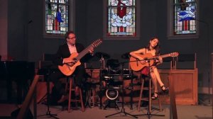 "Between Two waters" (Entre dos Aguas) guitar duo