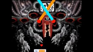 アマルガム化した6つのタマシイを無理矢理吸収した結果、自我を保てない程の力を手に入れた。 【Omega Flowey】と戦闘…!?「 Help tale Omega」(UNDERTALE)