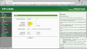 Как настроить роутер TP-LINK TL-WR741ND