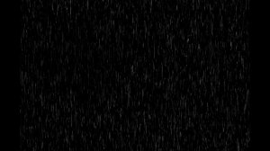 Звуки сильного дождя на черном экране - звуки дождя для сна и отдыха, дождь на черном экране 3 часа