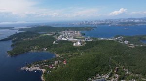 Остров Русский.Бухта Новик 30 мая 2021г