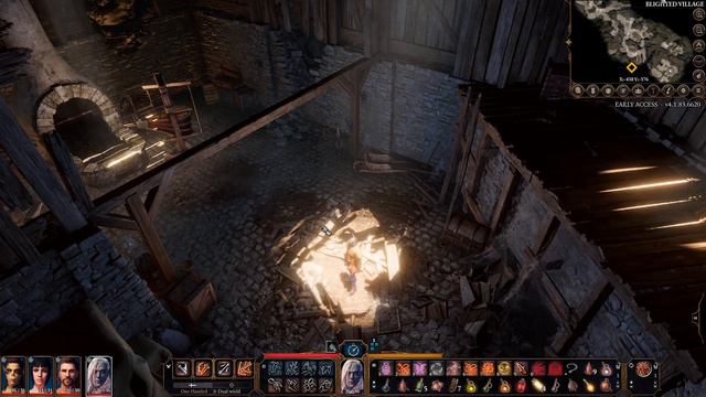 Baldur's Gate 3 Masterwork Weapon Quest смотреть онлайн