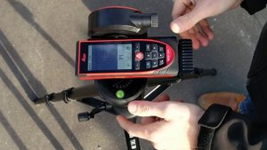 Leica Disto S910: 3D Measurements