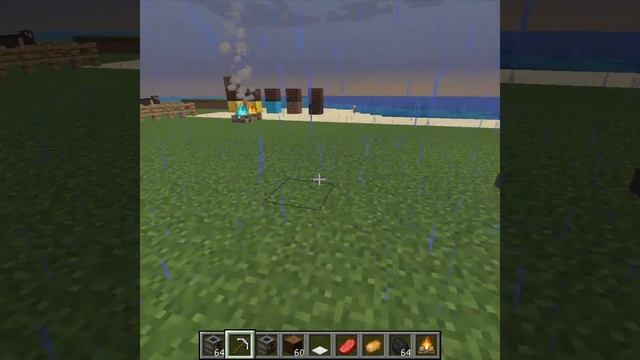 Minecraft Коптильня