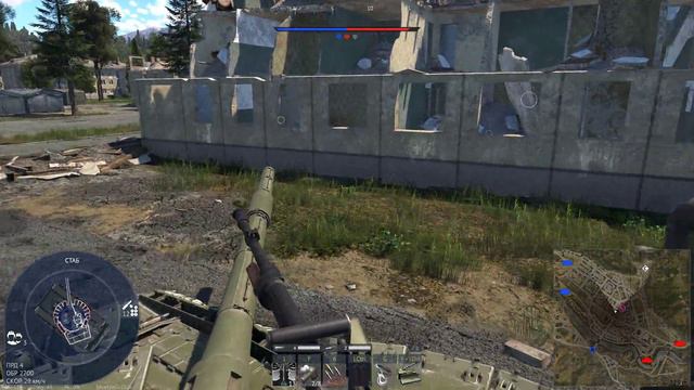 Дуэль Абрамс vs Т-80БВМ смотреть онлайн