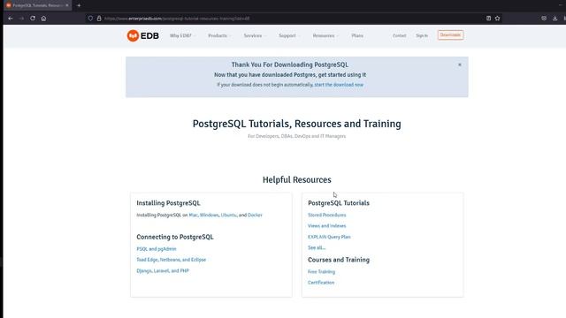 Instalación PostgreSQL смотреть онлайн