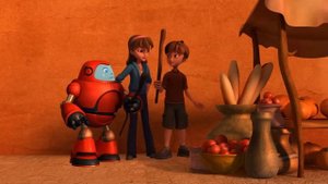 O'zbekcha multfilmlar, Super Kitob, 1-mavsum: 7-seriya - Sherlar qurshovida