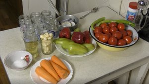 Аджика очень вкусная, простой рецепт