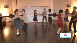 Танец  Рио- Рита .  Данза студио.