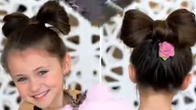 Посмотрите, какую прическу сделать в школу вашей девочке смотреть онлайн