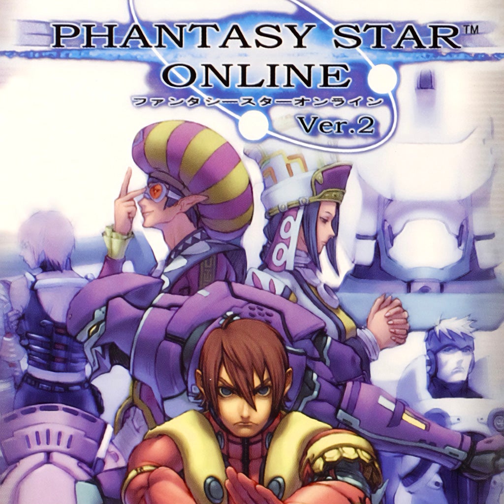 phantasy star online дримкаст первое знакомство , создание персонажа .
