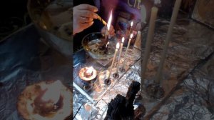Чистка от глазливых глаз, порчи.