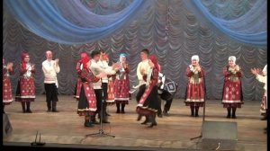 Народный удмуртский коллектив "Зарни шеп"(Удмуртия)