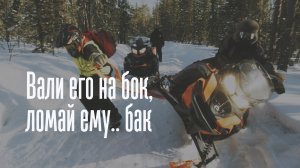 Пробка в лесу.mp4