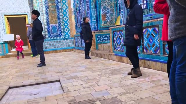 SHOHI ZINDA SAMARKAND & SHAKHI - ZINDA SAMARKAND & ШАХИ ЗИНДА & ANISA B САМАРКАНДЕ смотреть онлайн