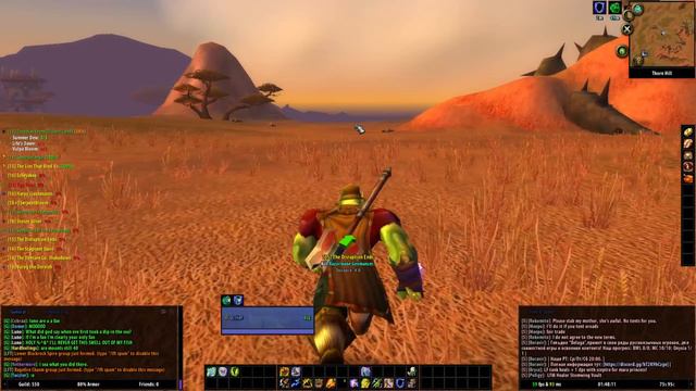 Working on Barren Quests EP. 11 Shaman Turtle Wow смотреть онлайн