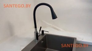 Обзор смесителя с гибким изливом Ledeme L4199-2