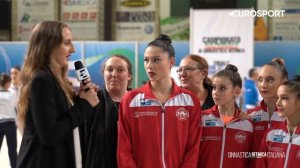 Ginnastica Fabriano Campione d'Italia 2017