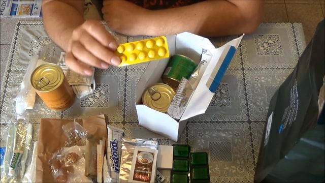 Индивидуальный Рацион Питания Итальянской Армии .