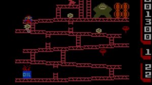 Donkey Kong Arcade 2011 for Intellivision Preview (by author)