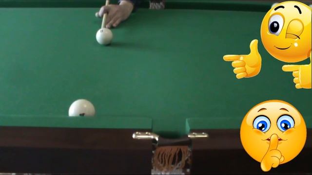 СВОЯК на контртуше ! Как забить свояка ! Русский бильярд! Свояк на контртуш в центральную лузу !