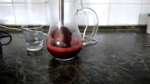 #морс / Морс из черноплодной рябины( лат. Aronia melonocapra). Защита иммунной системы. Ролик V