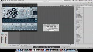 Logic Pro Tutorial - How to Make Beautiful Pad Sounds with ES2