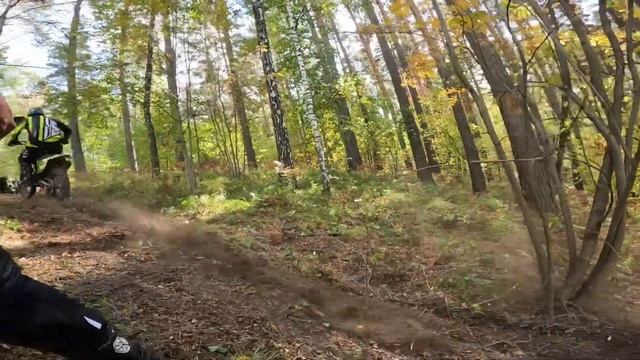 Покатушка своей бандой 15.09.2023. Окрестности п. Кольцово смотреть онлайн