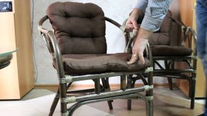 Комплект мебели из натурального ротанга Terrace Set