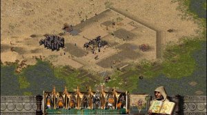 Прохождение Stronghold Crusader - миссия 32. Равнины Атума