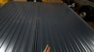 Ворота для гаража своими руками/Часть 2