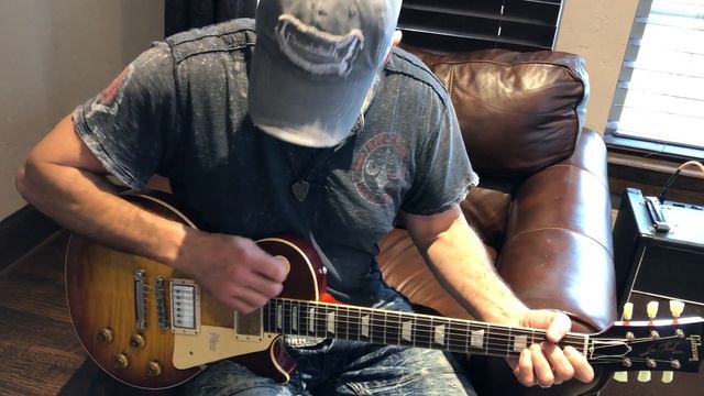 2018 Gibson Les Paul 1959 Custom Shop 59 Historic R9 VOS Flame Top Royal Teaburst смотреть онлайн