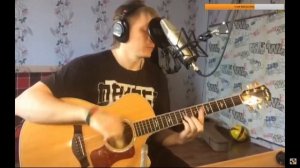 Кино - Атаман КРУТОЙ КАВЕР на гитаре (Роман Конограй)