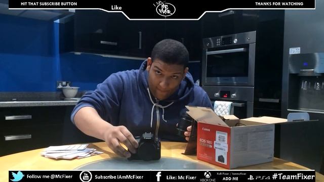 CANON EOS 100D Camera with 18-55 mm Unboxing смотреть онлайн