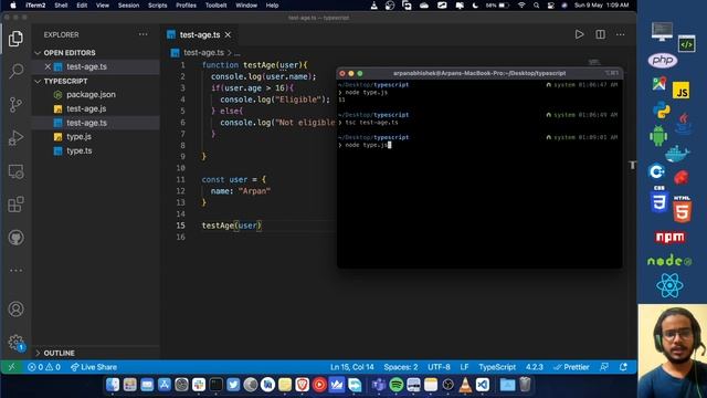 Understanding Typescript | What is TypeScript?