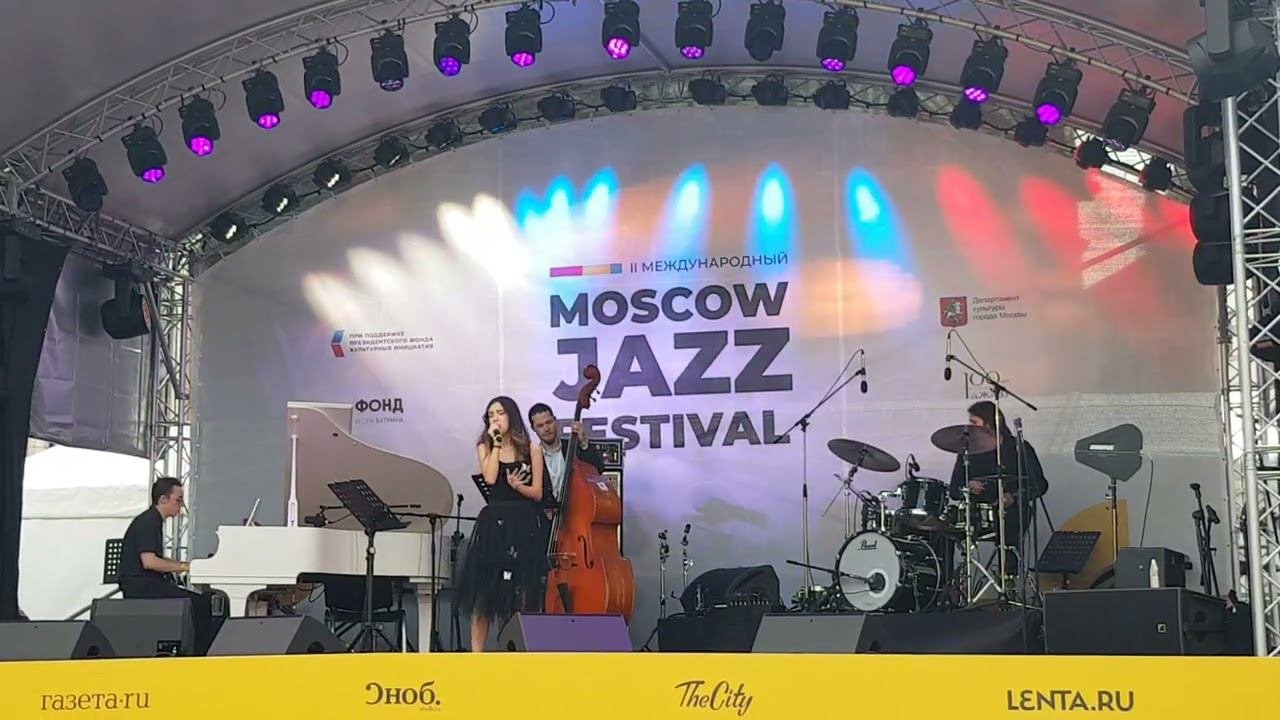 НИКОЛЬ КОРОЛИ - КОЛЫБЕЛЬНАЯ- MOSCOW JAZZ FESTIVAL #николькороли #кавер #полинагагарина #russia