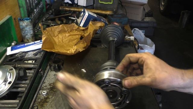 Замена шрусов. NO COMMENTS. смотреть онлайн