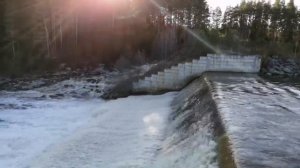 Нейво Шайтанский. Плотина...