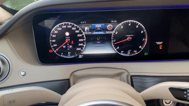 Как проверить уровень масла в автомобиле Mercedes-Benz S-class W222 смотреть онлайн