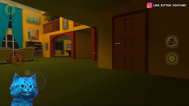 ? СУМАСШЕДШИЙ СОСЕД ДОКТОР Grandson Escape The House Похожая игра на Hello Neighbor КОТЁНОК ЛАЙК смотреть онлайн