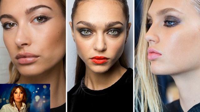 Обзор тенденций в макияже Весна 2017 смотреть онлайн
