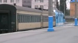 Пригородный поезд Липецк Елец