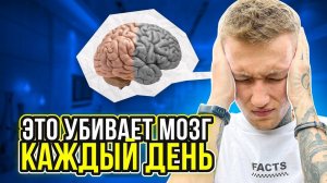 Удали Из Жизни 5 Вещей, Это НЕНАВИДИТ ВАШ МОЗГ!