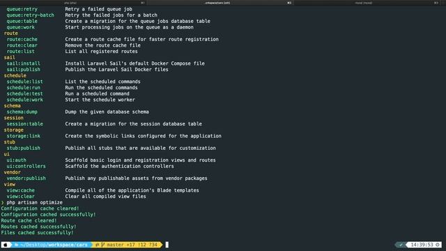 Basic Artisan Commands | Laravel For Beginners | Learn Laravel